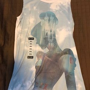 Disney Cinderella tank top